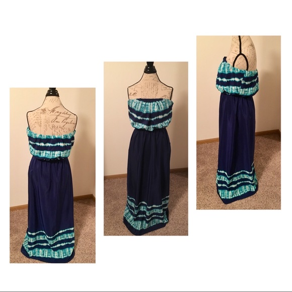 JM Clothing Co Dresses & Skirts - Beautiful Tie Dye Maxi